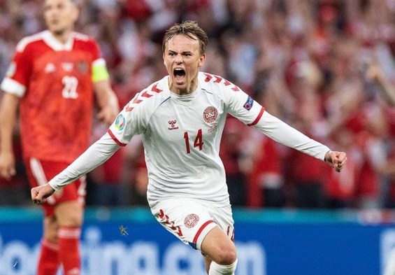 رئال مادرید به دنبال جذب ستاره دانمارکی