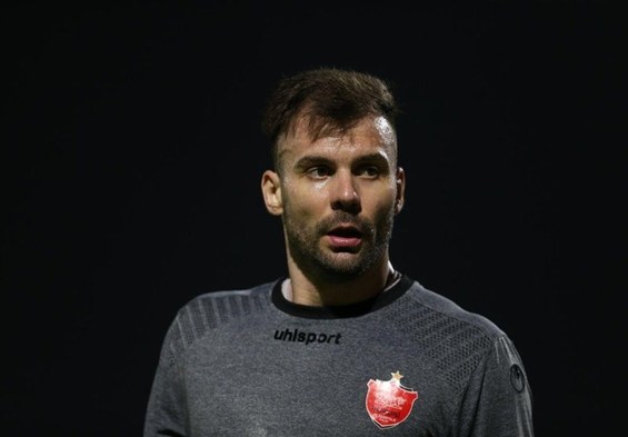 حضور رادوشویچ در باشگاه پرسپولیس + عکس