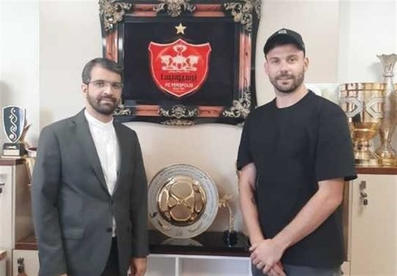 دیدار رادوشویچ با مدیرعامل پرسپولیس