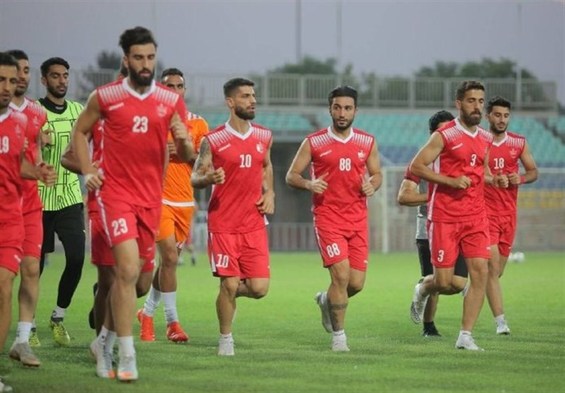 گزارش تمرین پرسپولیس