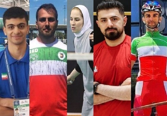 ایران در المپیک ۲۰۲۰| بار ۵ رشته روی دوش ۵ ورزشکار