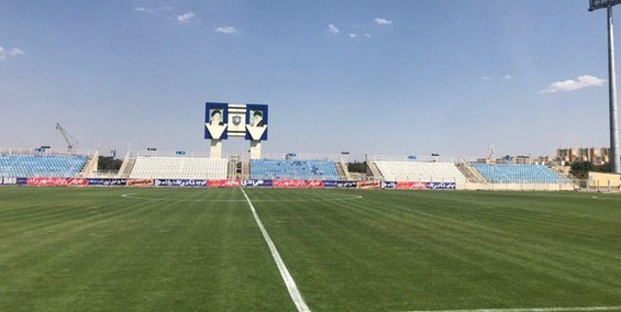 واکنش هیات فوتبال آذربایجان شرقی به درخواست پرسپولیس برای کوتاهی چمن