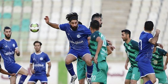 هفته پایانی لیگ دسته اول فوتبال|دو تیم سقوط کرده به میدان نیامدند
