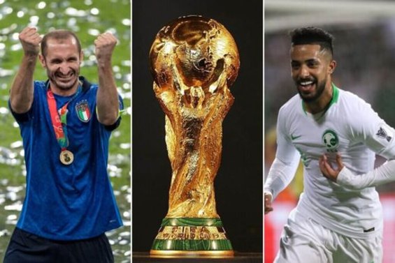 عجیب‌ترین میزبانی مشترک جام جهانی؛ ایتالیا – عربستان!
