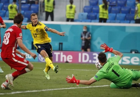 یورو ۲۰۲۰| آمار بازی لهستان و سوئد
