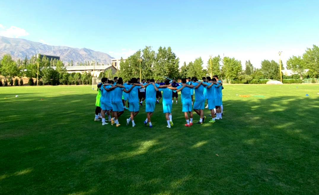 گزارش تمرین استقلال گزارش تمرین استقلال