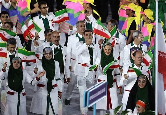 المپیک ۲۰۲۰ توکیو| رژه کاروان ایران با ۵ مربی، ۱۸ ورزشکار و لباس رسمی