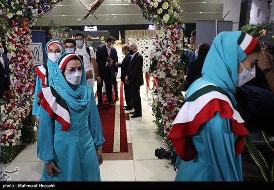 المپیک ۲۰۲۰ توکیو| اعلام اسامی ۲۵ ایرانی حاضر در رژه افتتاحیه  حضور مشروط بانوی قایقران
