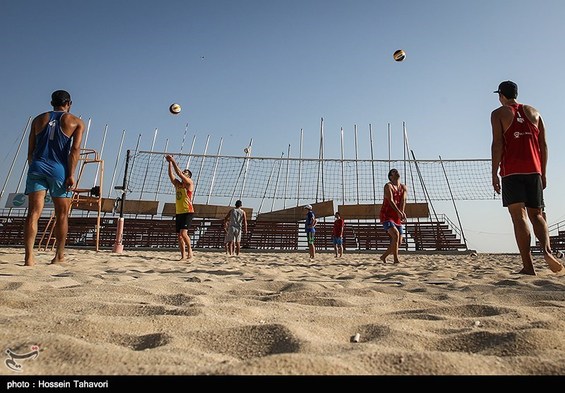 والیبال ساحلی انتخابی المپیک| استرالیا با شکست ایران فینالیست شد