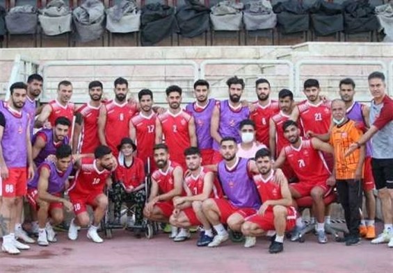 گزارش تمرین پرسپولیس