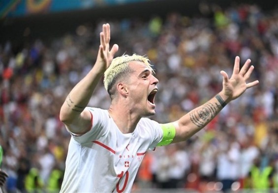 یورو ۲۰۲۰| ژاکا بازی سوئیس و اسپانیا را از دست داد/ خطر از دست دادن نیمه نهایی در کمین ۸ بازیکن