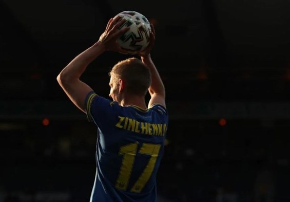 یورو ۲۰۲۰| زینچنکو؛ بهترین بازیکن دیدار اوکراین - سوئد