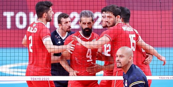 المپیک توکیو| جایگاه نهایی والیبال کشورمان مشخص شد  ایران در کنار آمریکا ایستاد