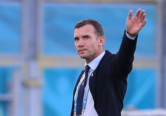 پایان دوران سرمربیگری شوچنکو در تیم ملی فوتبال اوکراین