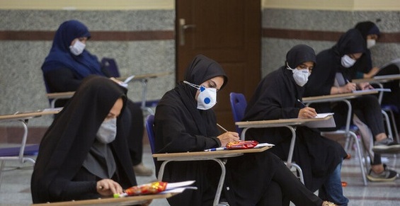 برگزاری آزمون پایانی مشمولان قانون تعیین تکلیف وزارت آموزش و پرورش