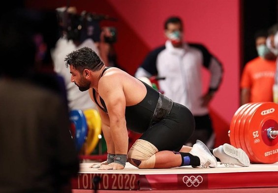 المپیک ۲۰۲۰ توکیو| باقری: هاشمی تا ۲۲۵ کیلوگرم هم نیامده بود اما در المپیک مجبور شد