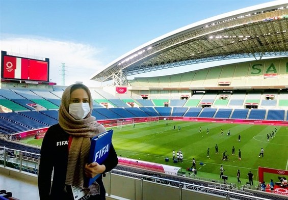 المپیک ۲۰۲۰ توکیو| یک ایرانی ناظر فینال فوتبال المپیک