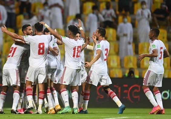 تیم ملی امارات صبح شنبه به صربستان می‌رود