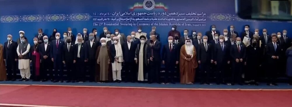 پیام برجامی رئیسی به آمریکا در روز تحلیف /قالیباف پیمان همکاری بست
