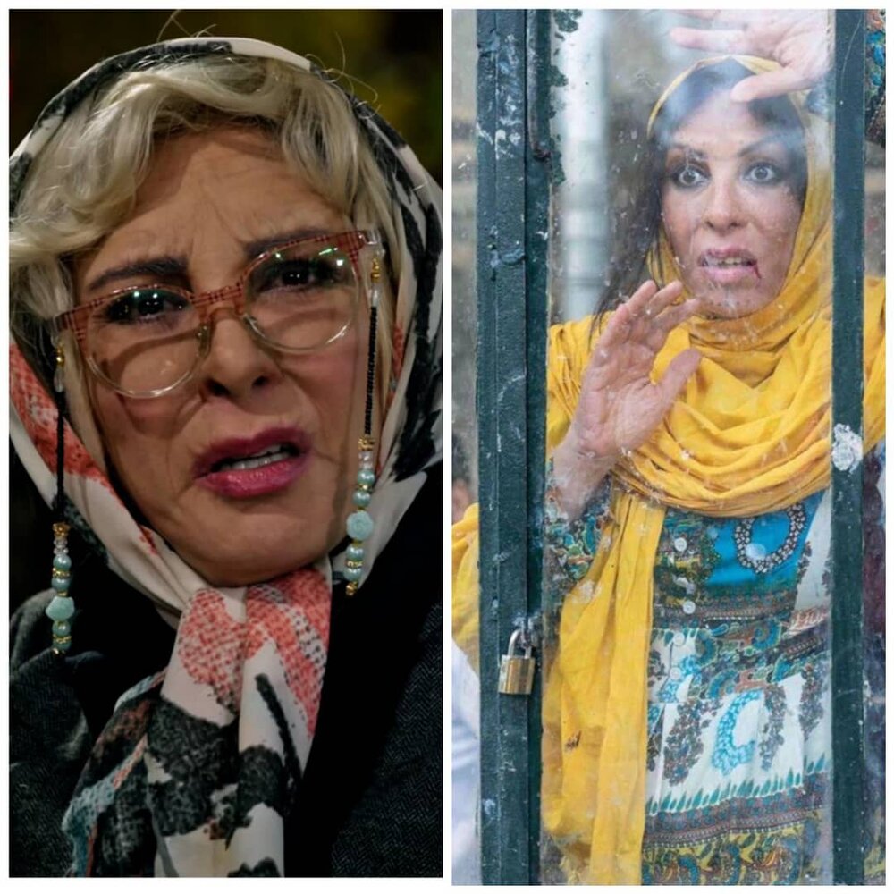 گریم&zwnj;های متفاوت افسانه بایگان در &laquo;سیاه&zwnj;باز&raquo;/عکس