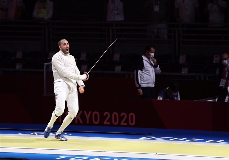 شمشیربازی - المپیک 2020 توکیو , 