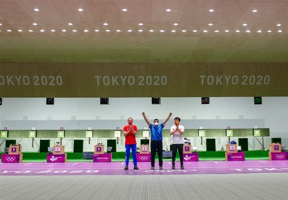 المپیک ۲۰۲۰ توکیو|طلایی کاروان ایران پیروزی‌اش را به چه کسی نسبت داد؟ + عکس