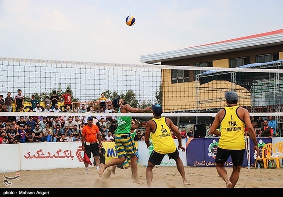 والیبال ساحلی قهرمانی جهان ناشنوایان| تیم ایران الف ایران از صعود بازماند