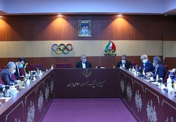 هشتاد و هشتمین نشست هیئت اجرایی کمیته ملی المپیک برگزار شد