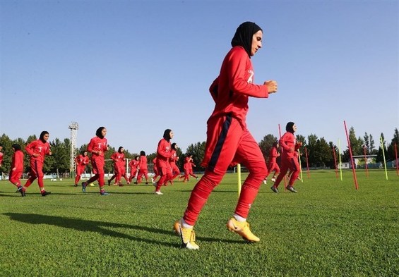 تیم ملی فوتبال بانوان راهی تاشکند می‌شود