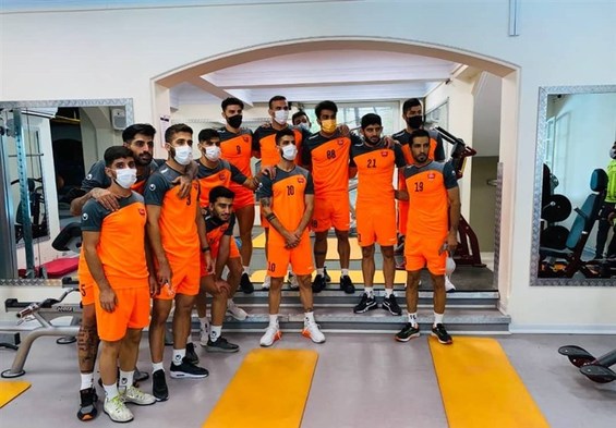 گزارش تمرین پرسپولیس