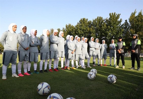 فردا نخستین دیدار دوستانه تیم ملی فوتبال بانوان با ازبکستان