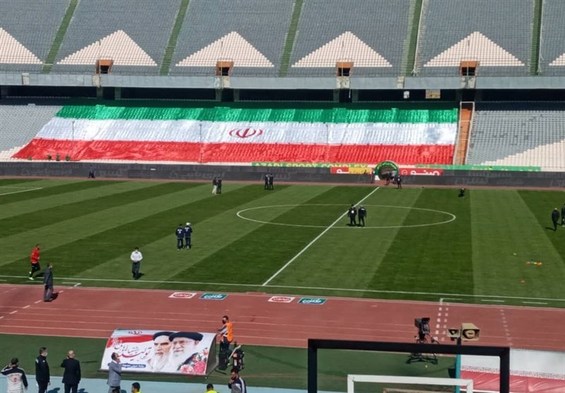 آزادی؛ ورزشگاه خانگی ایران در انتخابی جام جهانی ۲۰۲۲