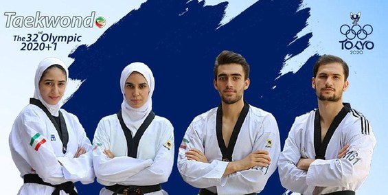المپیک توکیو| تیم ملی تکواندوی ایران از سد ژاپن گذشت