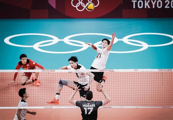 المپیک ۲۰۲۰ توکیو| والیبال ژاپن جای ایران در صدر جدول را گرفت