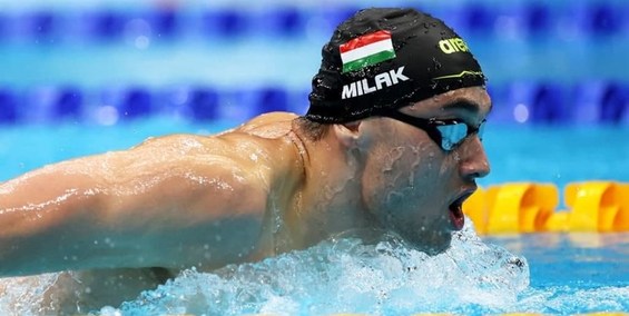 المپیک توکیو| رکورد فلپس شکست  پدیده 19 ساله مجارستانی طلایی شد