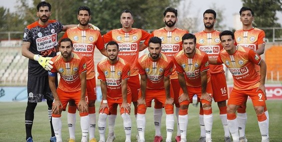 شارژ روحی اعضای تیم سایپا در آستانه بازی با تراکتور