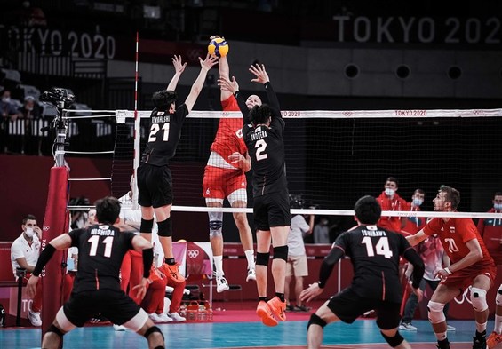 المپیک ۲۰۲۰ توکیو| تداوم صدرنشینی والیبال لهستان با پیروزی بر ژاپن