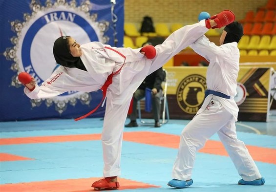 ۱۵ شهریور؛ آغاز اولین مرحله اردوی تیم ملی کاراته بانوان