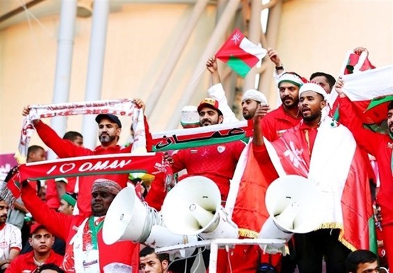 حضور ۳۰ درصدی هواداران عمانی در دیدار با عربستان