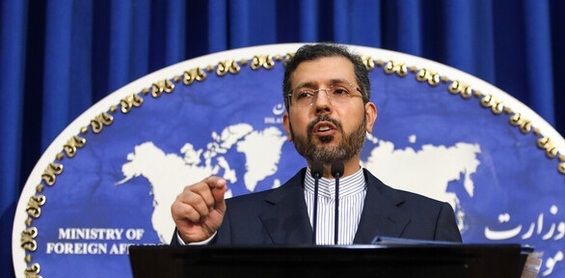 خطیب‌زاده: واشنگتن راهی جز ترک اعتیاد تحریم و رفتار محترمانه در قبال تهران ندارد