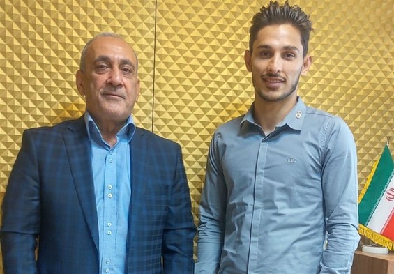 قرارداد درخشان‌مهر با فولاد تمدید شد