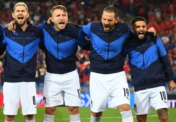 ایتالیا رکوردشکست‌‌ناپذیری در فوتبال ملی را شکست
