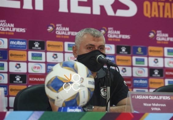 محروس: کسب ۳ امتیاز بازی با امارات شروع واقعی سوریه است