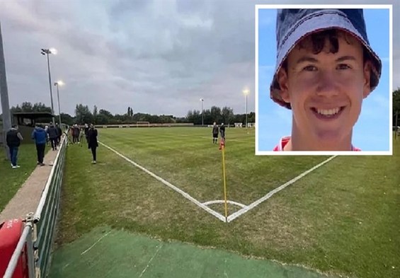 درگذشت یک فوتبالیست ۱۷ ساله در انگلیس به دلیل سکته قلبی
