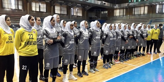 برنامه هندبال زنان ایران در مسابقات قهرمانی آسیا تغییر کرد