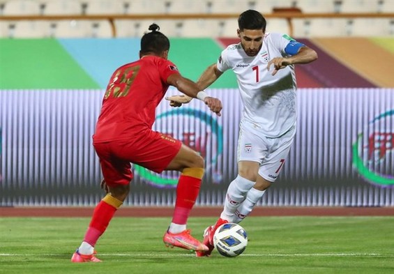 ابراهیمی: بازیکنان تیم ملی باید مقابل عراق هوشیار باشند