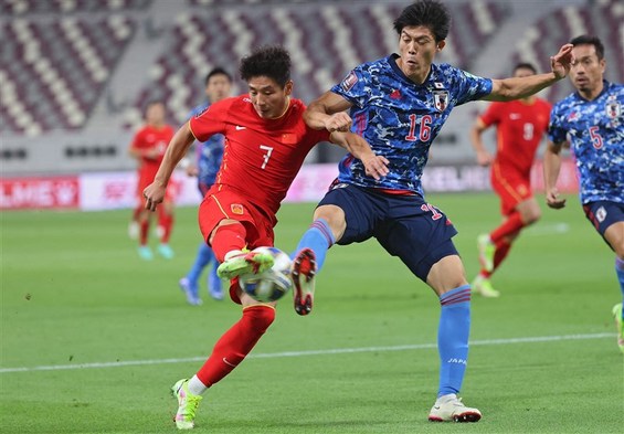 انتخابی جام جهانی ۲۰۲۲| شکست خانگی چین برابر ژاپن