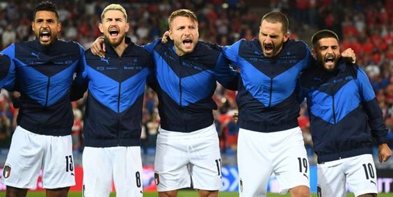 ایتالیای مانچینی شکست ناپذیرترین تیم ملی تاریخ فوتبال شد