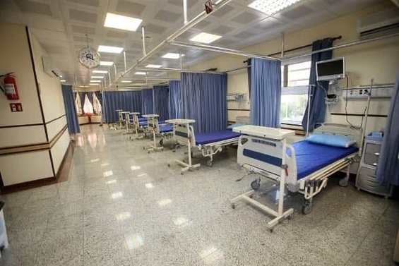 آخرین خبر درباره کرونا در کیش  بیمارستان کیش خالی از کرونایی