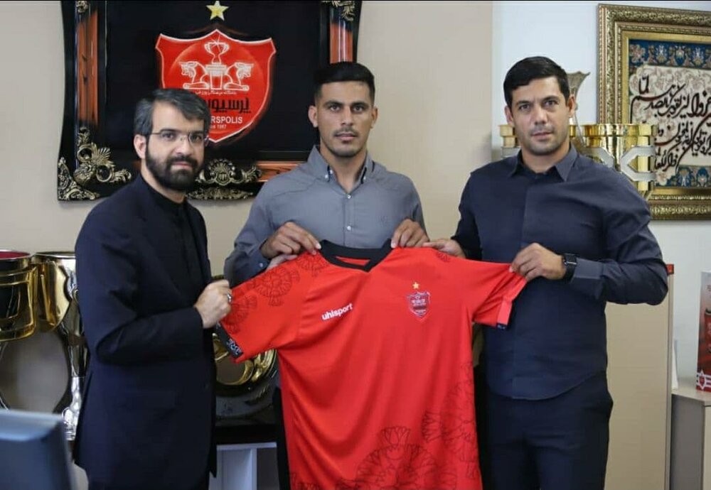 نعمتی پرسپولیسی شد/عکس